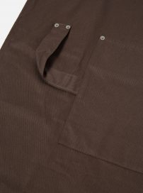 Universal Works Mens Accessories | Universal Works Apron in Brown Byron Twill