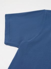 Universal Works Mens tees & sweats. | Universal Works Vacation Polo in Blue Piquet