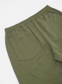 Universal Works Mens trousers. | Universal Works Hi Water Trouser in Light Olive Twill